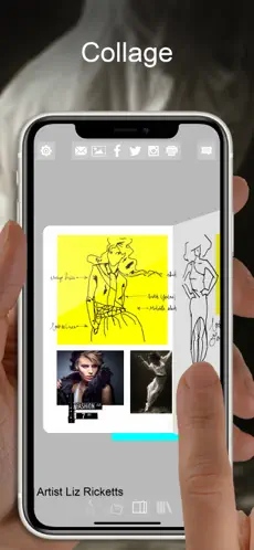 Screenshot 4 Morpholio Journal – Sketchbook iphone