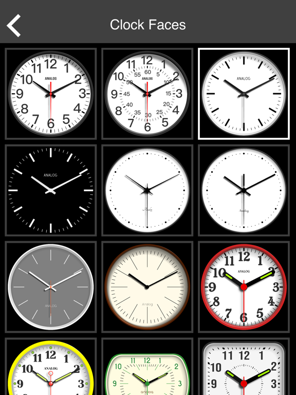 Analog Clock & Timer screenshot 4