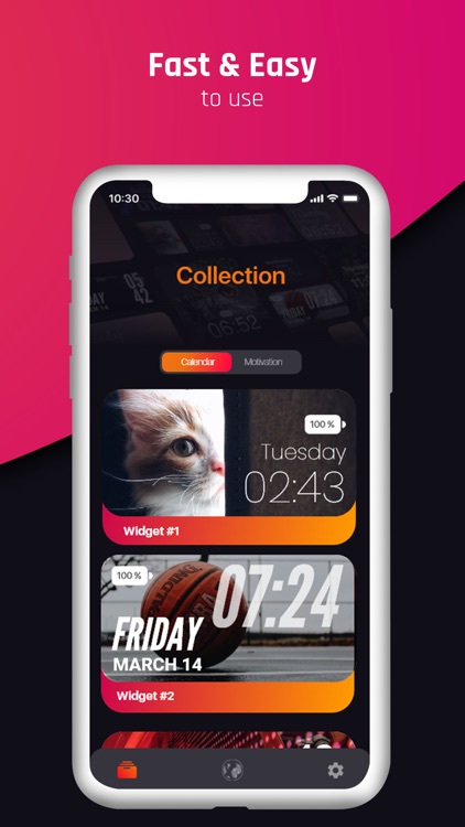Widget World : Stylish Widgets screenshot-4
