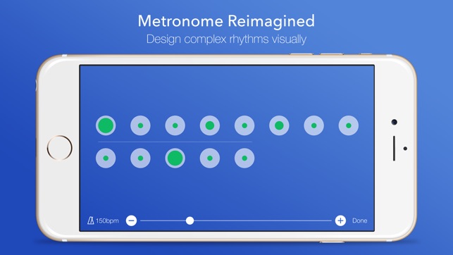 Grooveloop – Visual Metronome(圖2)-速報App