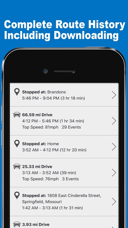 GPS Tracker - Locator ChirpGPS screenshot-3