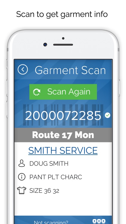 SITEX Smart Garment Service