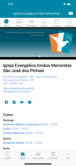 Igreja Irmãos Menonitas SJP(圖3)-速報App