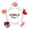 USMLE Step 1 Most Tested Concepts – Including classic findings of a disease, buzzwords, associated disorders, high yield material, and genetic inheritance & gene mutations provides you with an ideal source to review your concepts on the go