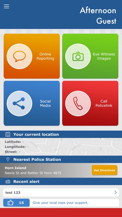 Policelink for iPhone