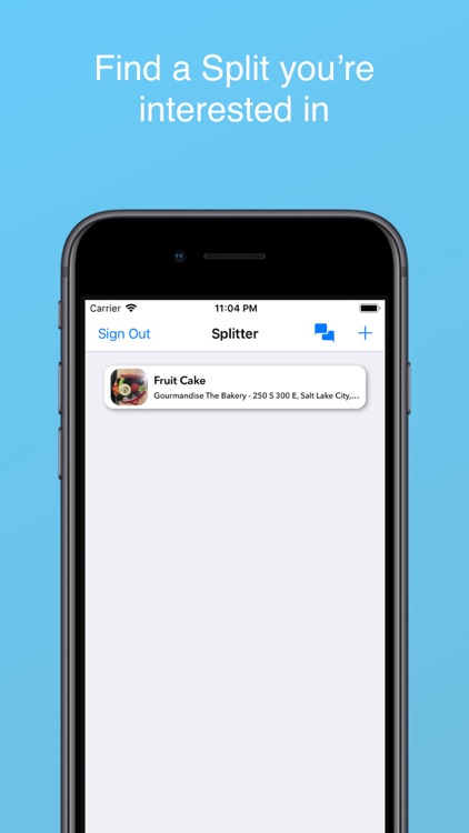 Splitter App
