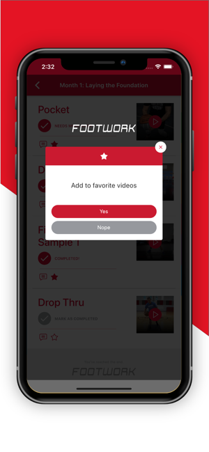 Footwork Checklist(圖8)-速報App