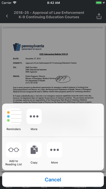 PA EMS Protocols