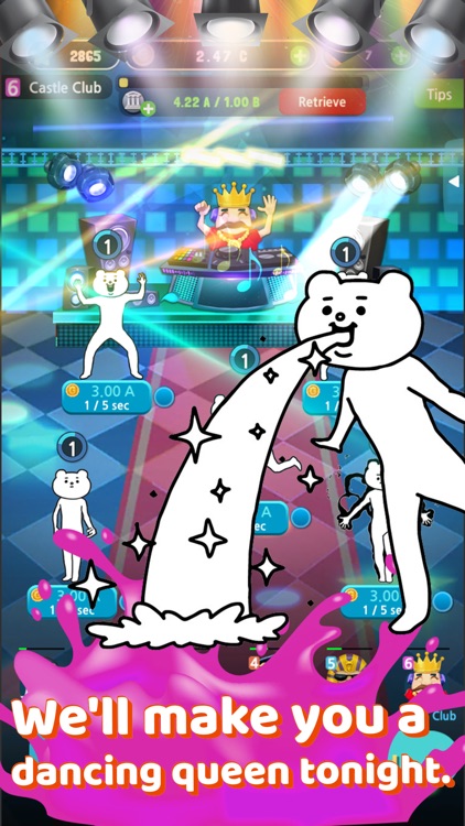 Dancing Queen : Club Puzzle screenshot-3