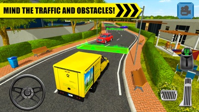 Truck Driver: Depot Parking Simulator Screenshot 3