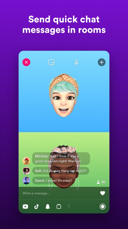 Squad - talk and hang out screenshot-6