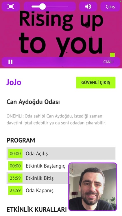 JoJo - Kültür Sanat Eğlence