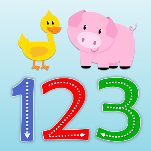 Numbers Farm Nursery Maths KS1 Icon