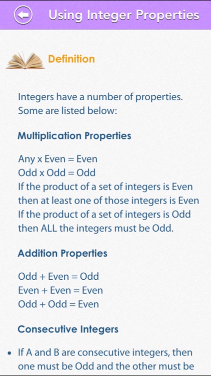 Arithmetic Review - GRE® Lite