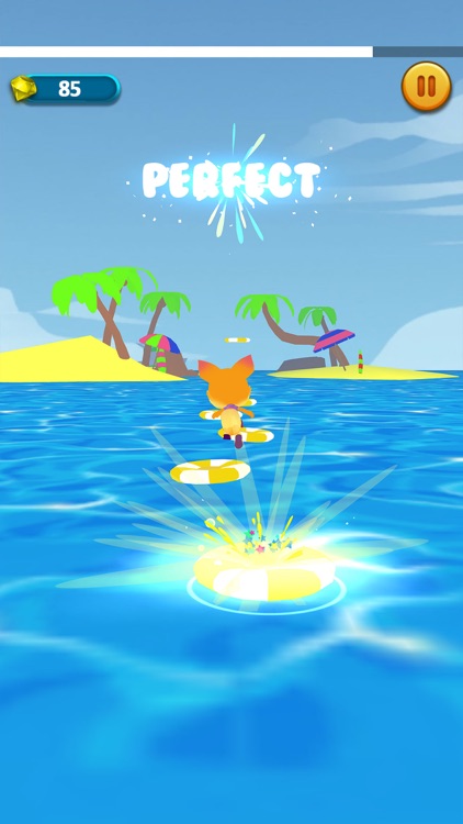 Music Bounce Hop Race screenshot-4