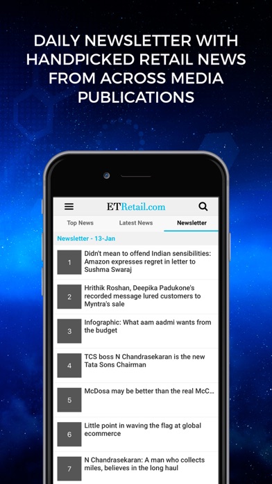 ETRetail by The Economic Times screenshot 2