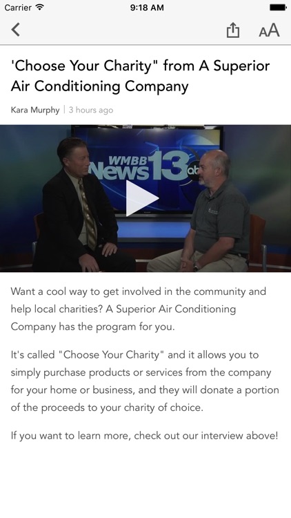Panhandle Strong News