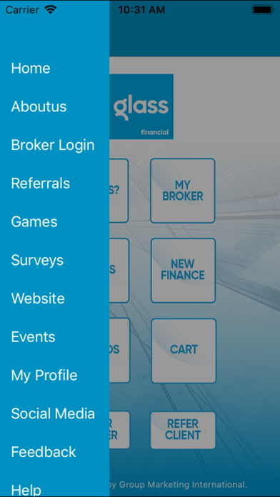 GLASS-Financial screenshot 4