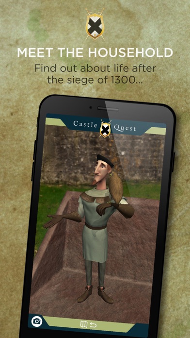 How to cancel & delete Caerlaverock Castle Quest from iphone & ipad 2