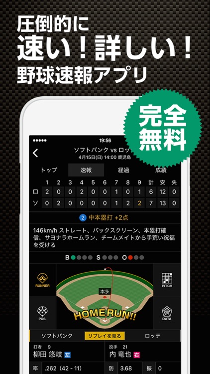 スポナビ 野球速報