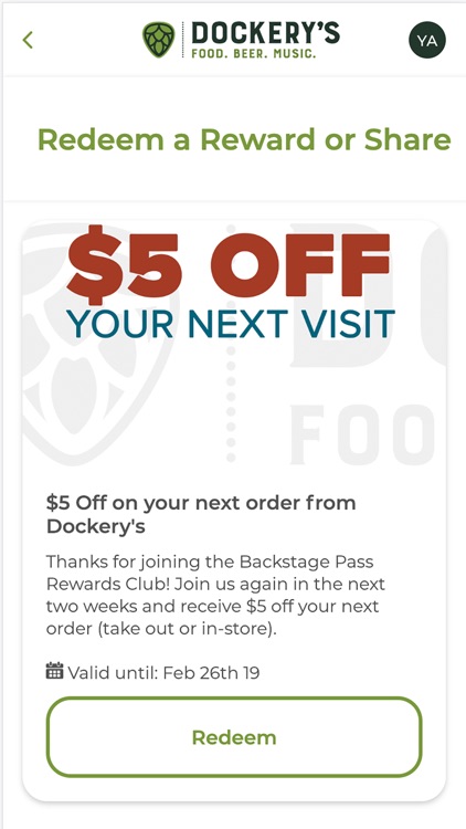 Dockery’s