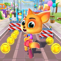 Cat Run- fun running games