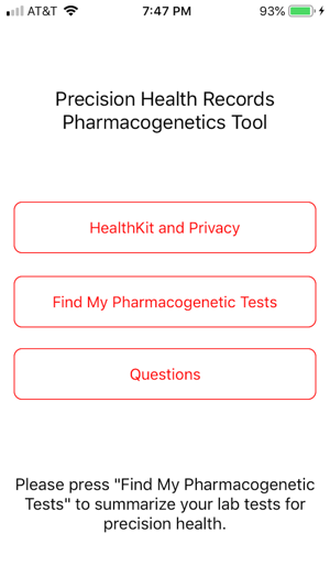 Precision Pharmacogenomics