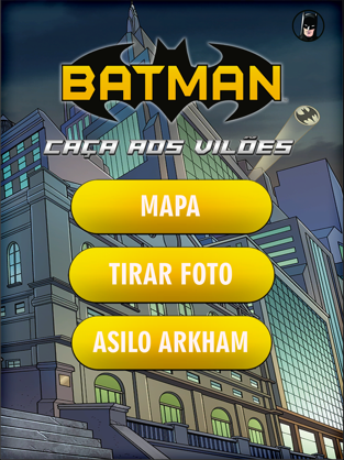 Batman: Caça aos Vilões, game for IOS