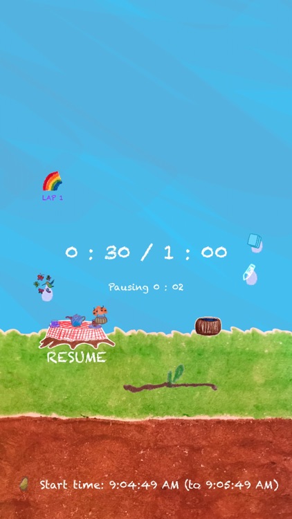 Children Timer Game screenshot-4