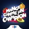 Télécharge gratuitement l’application Mange Comme Un Champion et scanne les stickers de tes joueurs favoris pour les ajouter à ta collection numérique