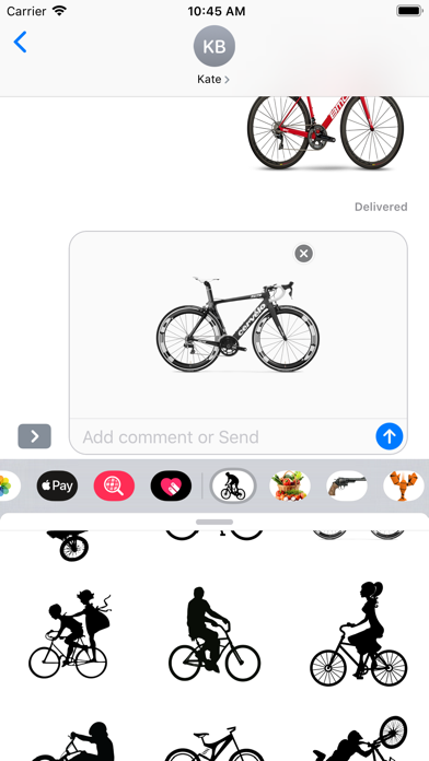 Bikes Set Stickers screenshot 3