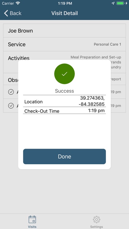 AuthentiCare 2.0 screenshot-5