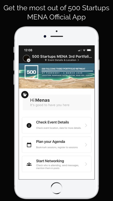 How to cancel & delete 500 Startups MENA from iphone & ipad 2