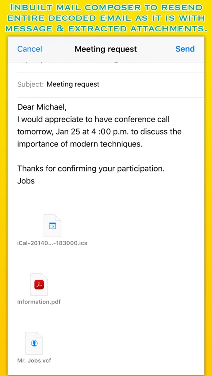 Winmail Reader Lite screenshot-3