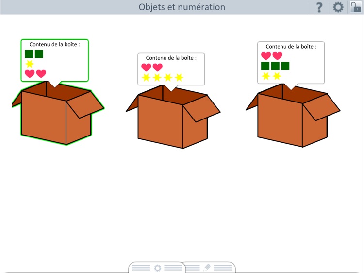 École : Objets et numération