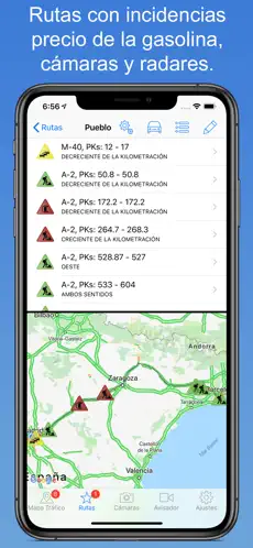 Screenshot 3 Radares NO Pro: Detector radar iphone