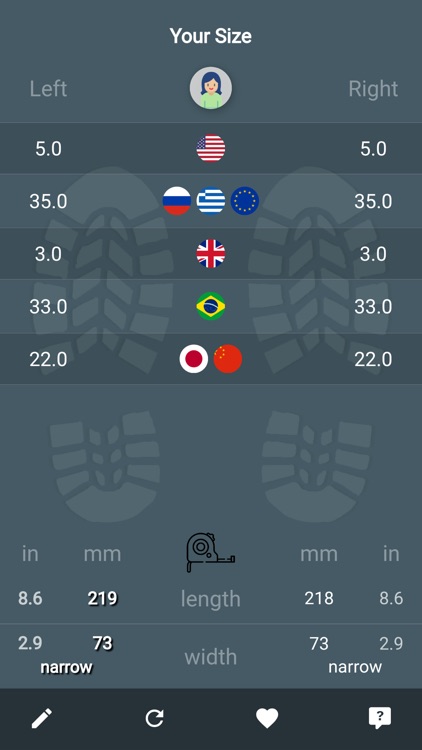 Shoe Size Meter Pro screenshot-3