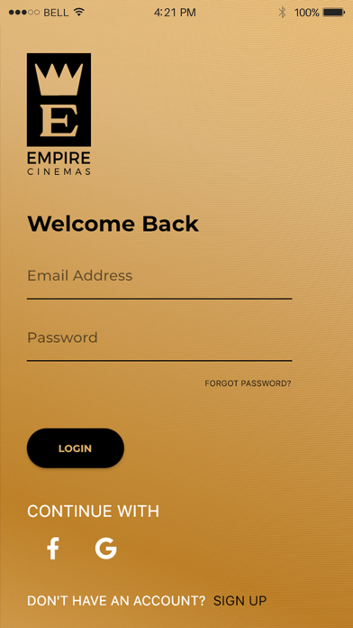 How to cancel & delete Empire Cinemas from iphone & ipad 1