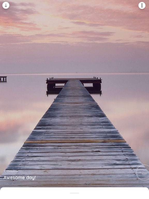 iPad Image of Reflectly
