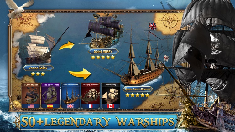Age of Pirates：Battleship screenshot-4