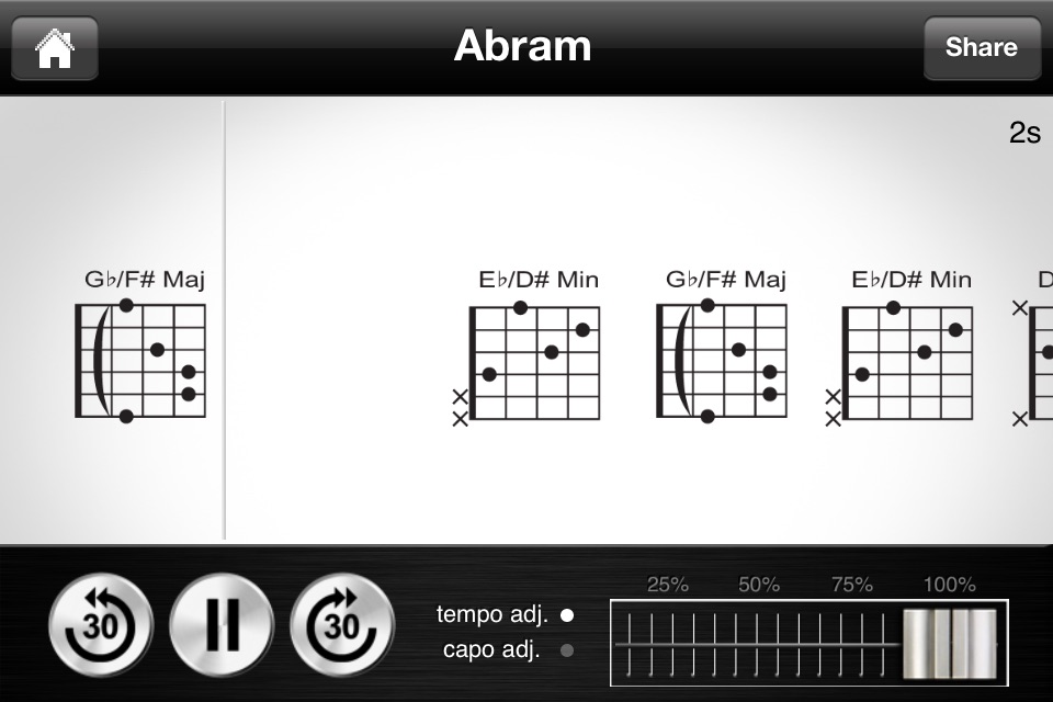 The Chord Detector screenshot 3