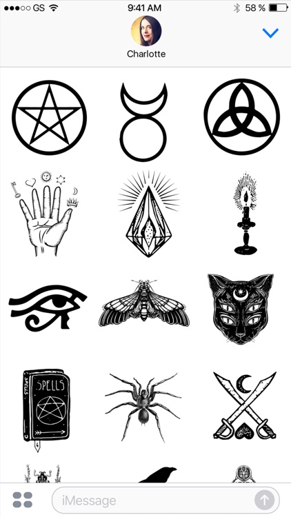Witchcraft Stickers screenshot-3