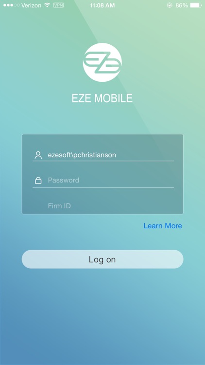 Eze OMS for iPhone