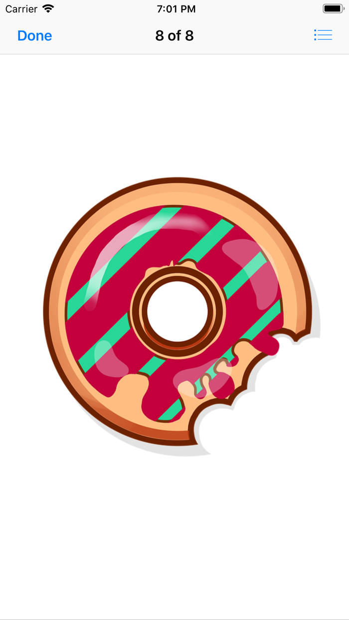 Lotsa Donut Stickers