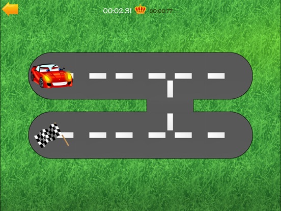 Автомобиль Дитя Игра Лабиринт для iPad