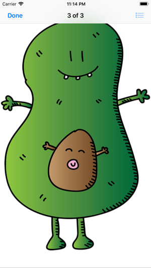 Lotsa Avocado Stickers(圖4)-速報App