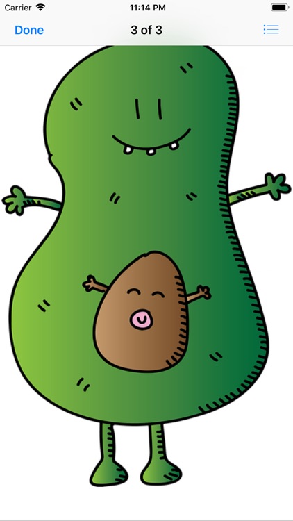 Lotsa Avocado Stickers screenshot-3