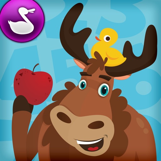 Moose Math - Duck Duck Moose Icon