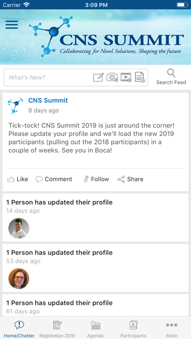 CNS Summit 2023 screenshot 3