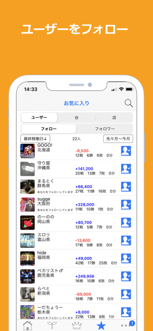 Myパチ収支表 パチンコ・パチスロ収支管理(圖7)-速報App